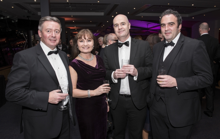 Kevin Fitzgerald, Deirdre Moore, Ron Clarke, Conor Barcoe - AIB