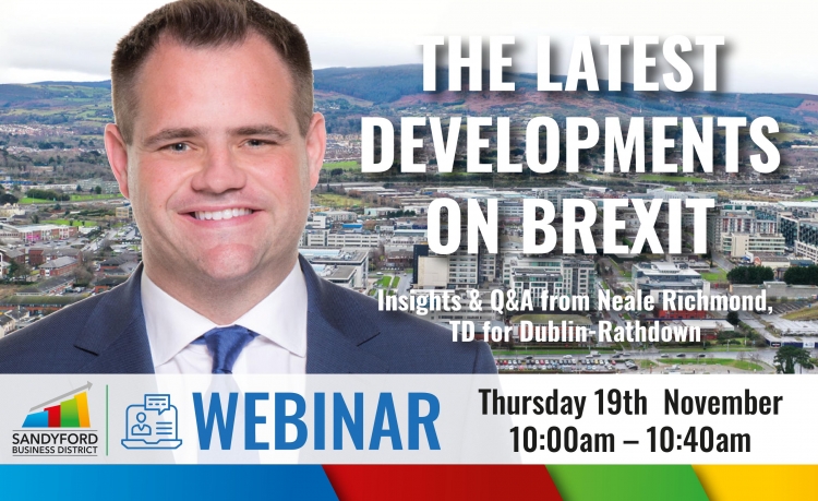 Check out the latest developments on Brexit brought to you by Neale Richmond TD