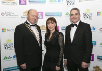 Pat Neill - President - DLR Chamber, Josepha Madigan TD, Supt. Martin Fitzgerald – Dún Laoghaire Gardaí  