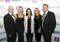 Ray McCarthy, Laura Napier, Andrea Napier, Tracy Curran, Barry Napier - Cubic Telecom