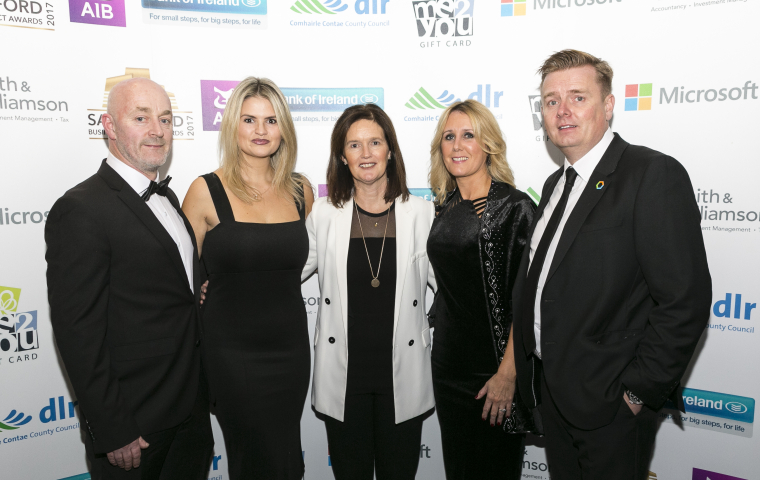 Ray McCarthy, Laura Napier, Andrea Napier, Tracy Curran, Barry Napier - Cubic Telecom