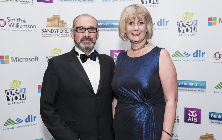 Roddy Breen & Julie Mulleady - Vice Chairperson - Sandyford BID CLG