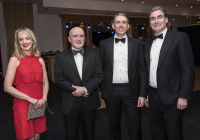 Aine Reidy - Smith and Williamson, Conor Bofin - Townsmatter, Dan Holland - Smith and Williamson, Martin O’Donnell - CBRE