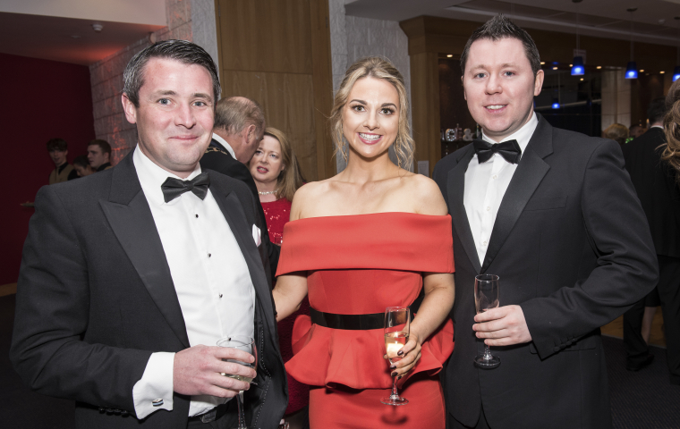 Colin Daly - Green Reit, Lisa Geoghegan - Live Work Grow, Brian Shields - JLL