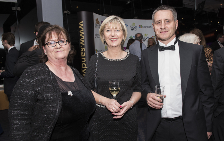 Liz Ferris & Gabby Mallon - DLR Chamber, Owen Laverty - DLR CoCo