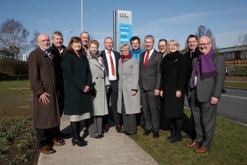 Sandyford Business District Signage Launch