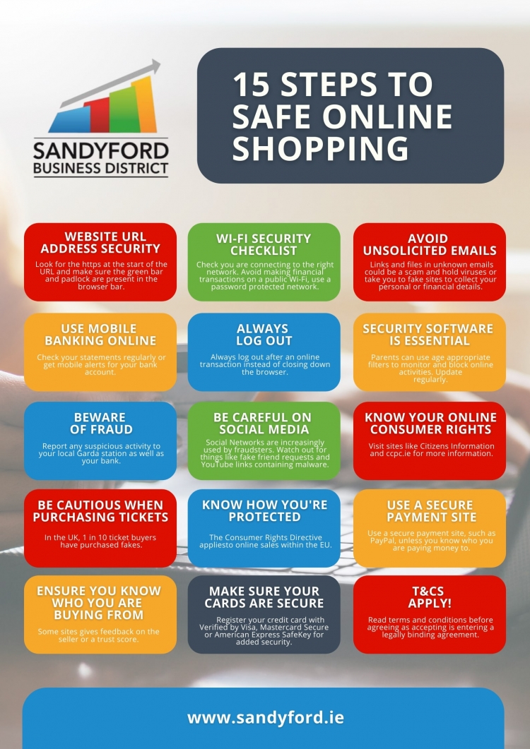 15 Tips To Safe Online Shopping