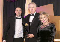 Noel Harnett - Microsoft, Pat Keogh - Leopardstown Racecourse, Sharon Scally - Sandyford BID CLG