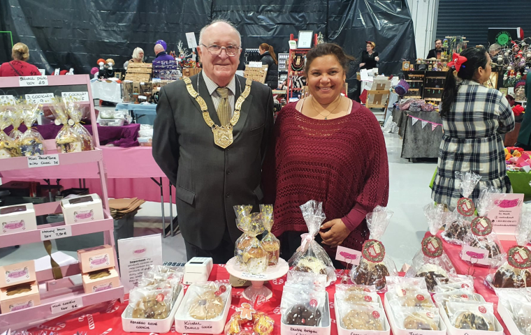 Christmas Craft Fair in the district  gallery image