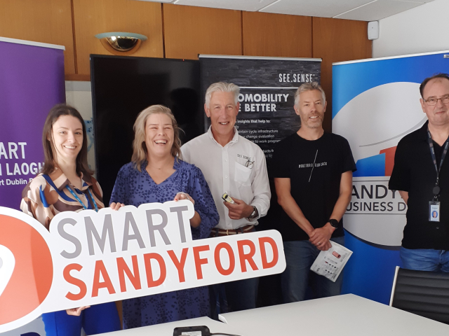 Sandyford Pedal Pulse Project Update 