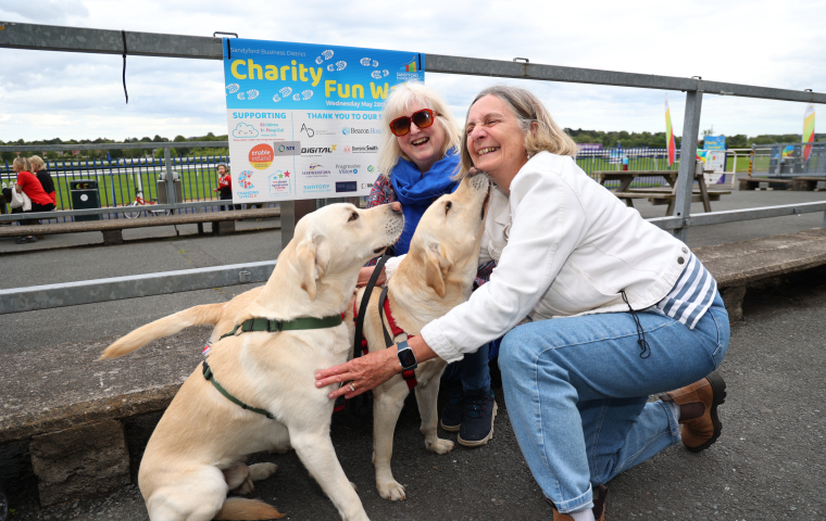 SBD Charity Fun Walk 2025 - Highlights gallery image