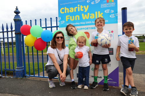 SBD Charity Fun Walk 2025 - Highlights