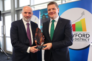 Sandyford Business District’s Executive Lunch celebrates four decades of growth & innovation with Microsoft Ireland