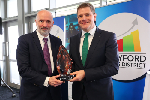 Sandyford Business District's Executive Lunch celebrates Four Decades of Growth and Innovation with Microsoft Ireland