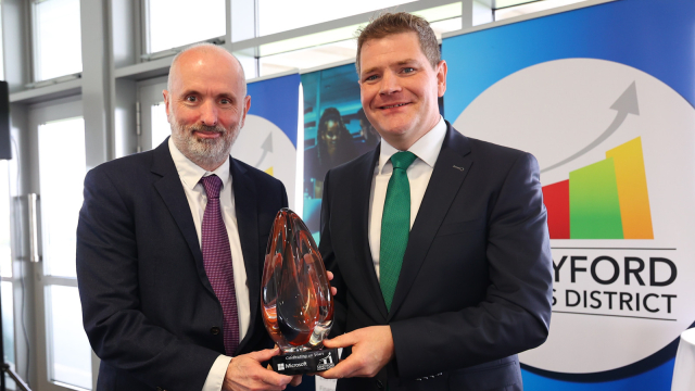 Sandyford Business District’s Executive Lunch celebrates four decades of growth & innovation with Microsoft Ireland