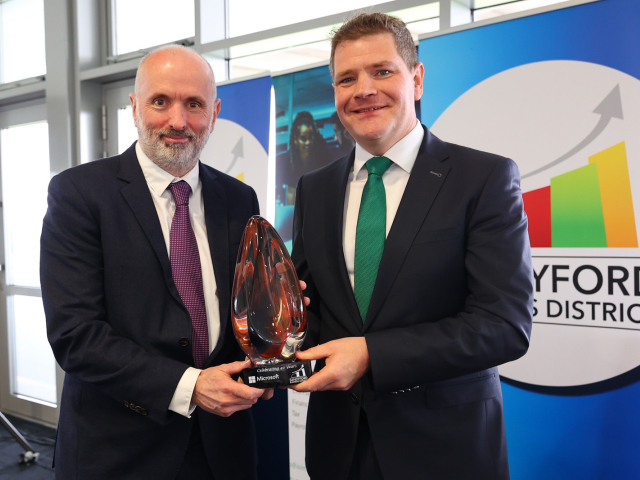 Sandyford Business District’s Executive Lunch celebrates four decades of growth & innovation with Microsoft Ireland