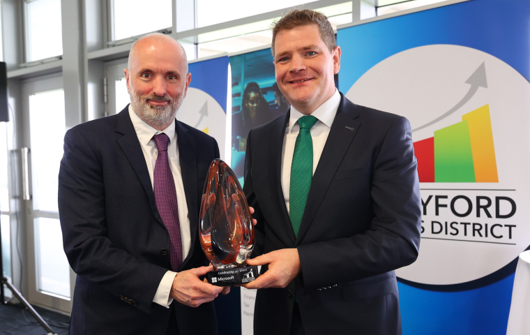 Sandyford Business District’s Executive Lunch celebrates Four Decades of Growth and Innovation with Microsoft Ireland gallery image