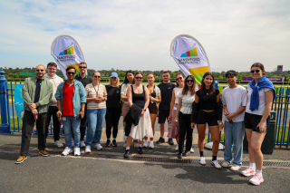 SBD Community Charity Walk Raises Spirits and Support for Local Causes
