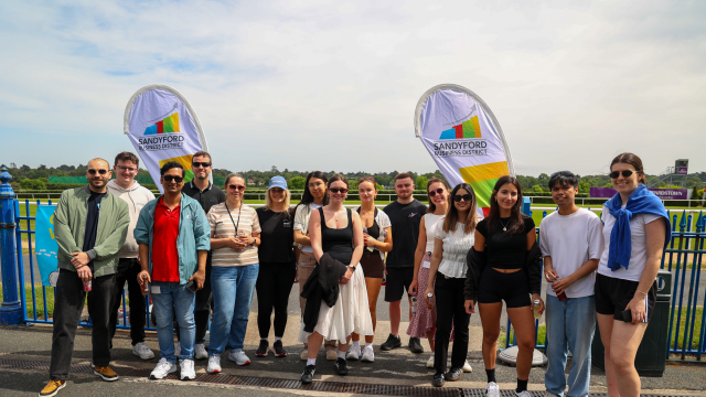 SBD Community Charity Walk Raises Spirits and Support for Local Causes