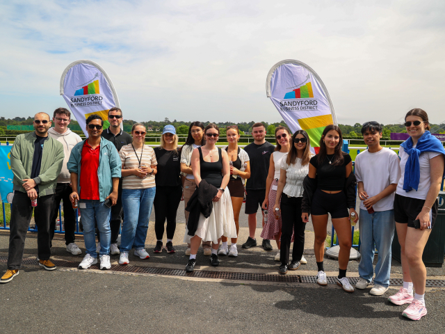 SBD Community Charity Walk Raises Spirits and Support for Local Causes