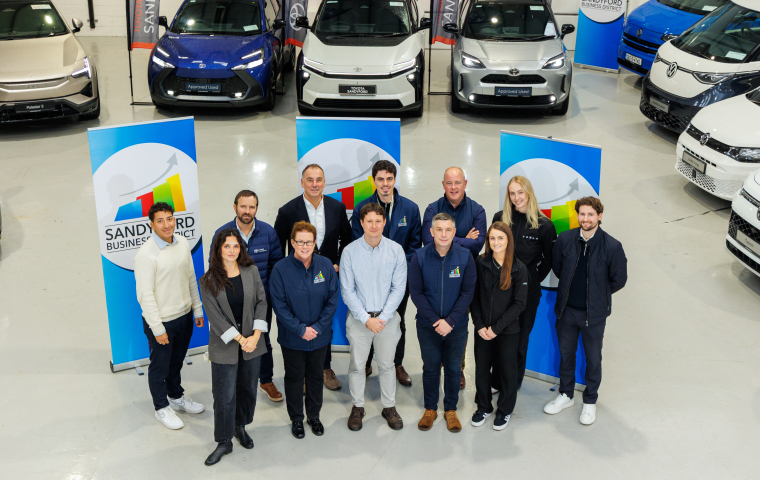 Spend in Sandyford: Motoring Month Campaign  gallery image