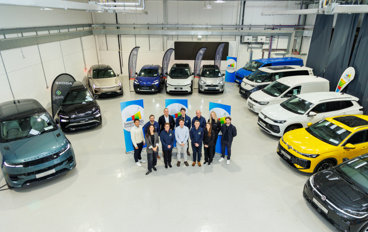 Spend in Sandyford: Motoring Month Campaign  gallery image