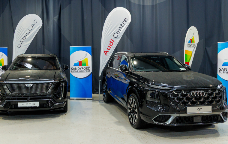 Spend in Sandyford: Motoring Month Campaign  gallery image