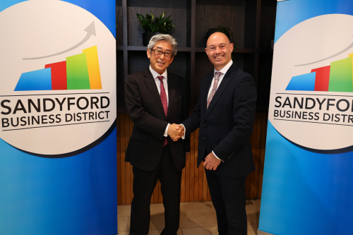 His Excellency Mr Miyagawa Manabu, Ambassador of Japan to Ireland, joined one of the summit’s key workshops
