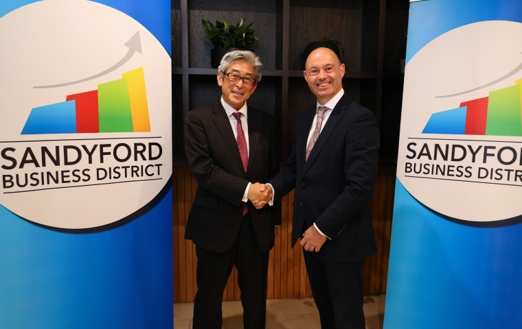 His Excellency Mr Miyagawa Manabu, Ambassador of Japan to Ireland, joined one of the summit’s key workshops gallery image
