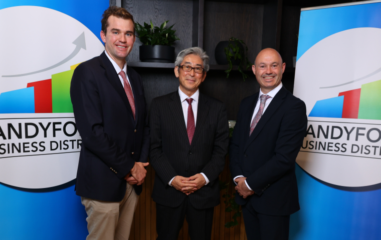 His Excellency Mr Miyagawa Manabu, Ambassador of Japan to Ireland, joined one of the summit’s key workshops gallery image