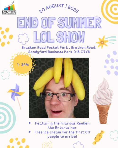 The End of Summer LOL show August 20th 