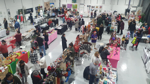 Christmas Craft Fair in the district 