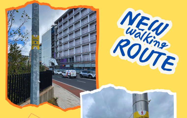 New Walking Route gallery image