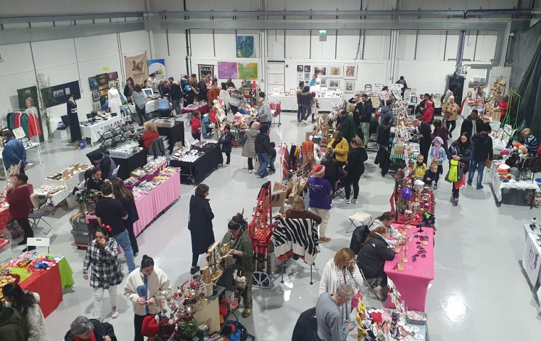 Christmas Craft Fair in the district  gallery image