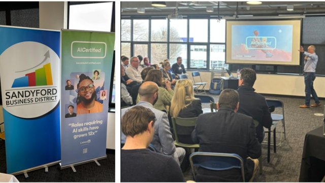 SBD Breakfast Briefing- with AI Certified 26th March 2026