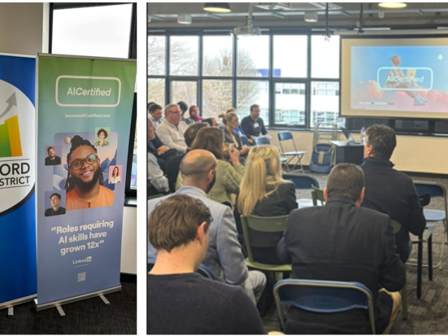 SBD Breakfast Briefing- with AI Certified 26th March 2026