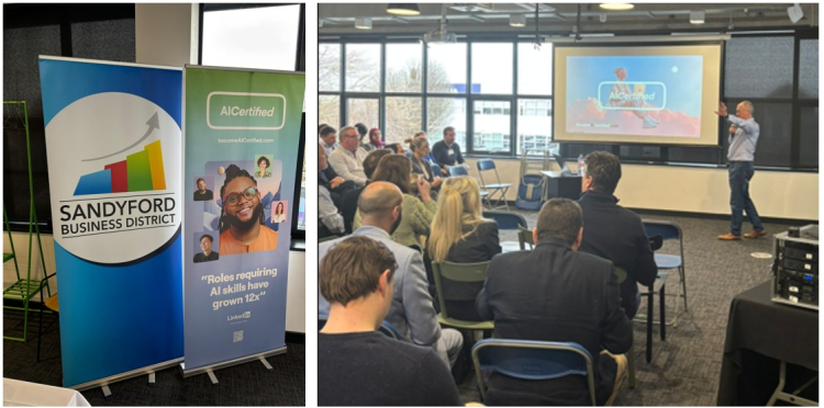 SBD Breakfast Briefing- with AI Certified 26th March 2026