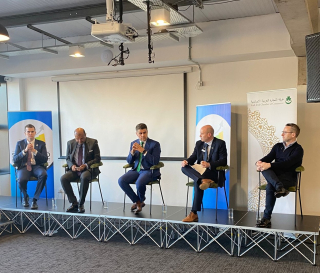 SBD holds meeting with Arab-Irish Chamber