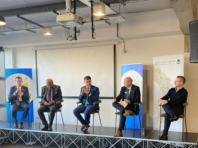 SBD holds meeting with Arab-Irish Chamber