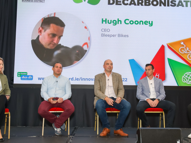 Sandyford Business District Innovation Summit 2022: Decarbonisation 