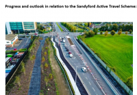 Letter from DLRCC re key infrastructure projects in Sandyford Business District gallery image thumbnail
