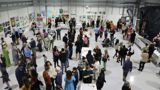 Celebrating Dublin Culture Night in Sandyford Business District 