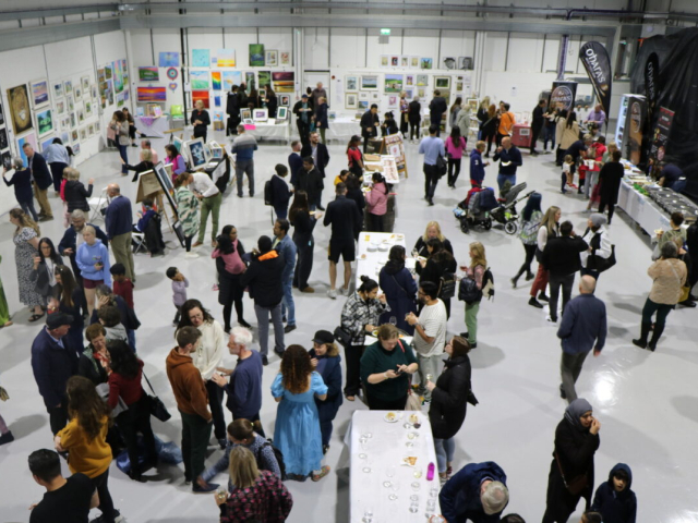 Celebrating Dublin Culture Night in Sandyford Business District 