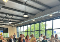 Insightful lunchtime seminar exploring how AI is reshaping the workplace and the implications for employers and HR professionals. gallery image thumbnail