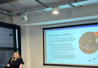 Insightful lunchtime seminar exploring how AI is reshaping the workplace and the implications for employers and HR professionals. gallery image thumbnail