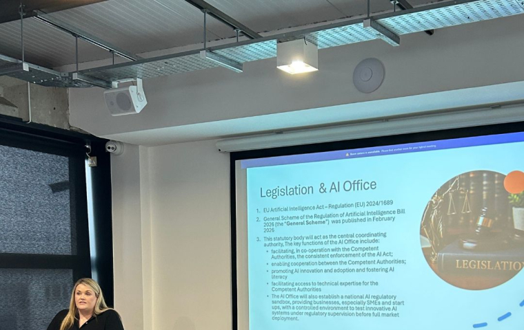 Insightful lunchtime seminar exploring how AI is reshaping the workplace and the implications for employers and HR professionals. gallery image