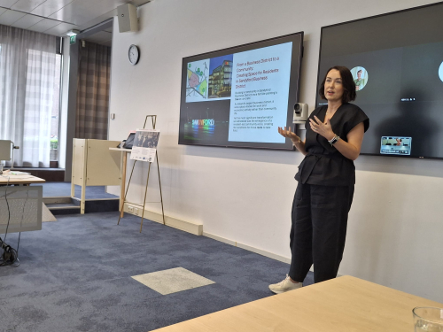 SBD Showcases ReCUP Journey at Final International Conference