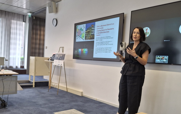 SBD Showcases ReCUP Journey at Final International Conference gallery image