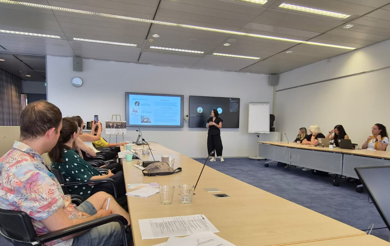 SBD Showcases ReCUP Journey at Final International Conference gallery image