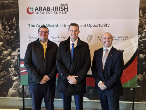 SBD Attends The Arab-Irish Business Summit